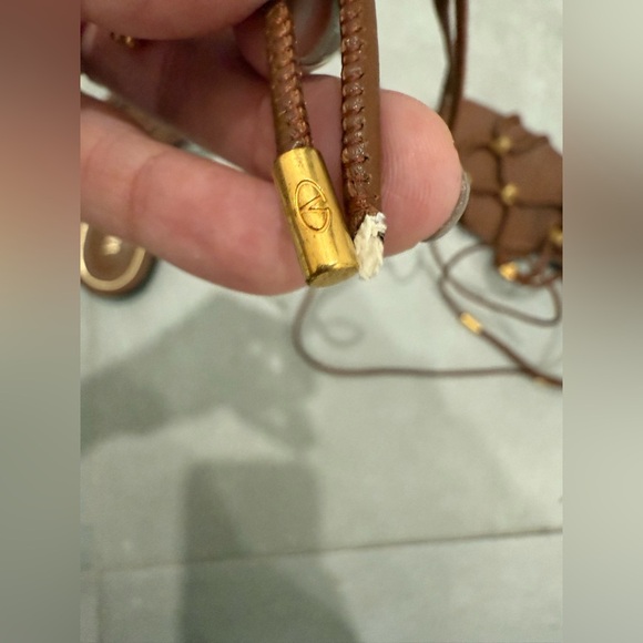 Valentino Garavani
Brown 'rockstud Net' Flat Sandal - Picture 11 of 11